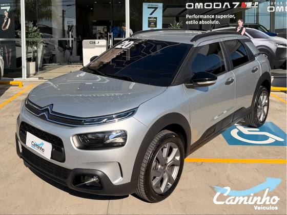 CITROËN C4 CACTUS 1.6 VTI 120 FLEX FEEL MANUAL